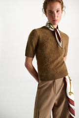 Fluffy Statements Pullover - Porcini