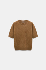Fluffy Statements Pullover - Porcini