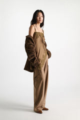 Sense of Shine Top - Porcini