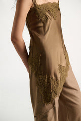 Sense of Shine Top - Porcini