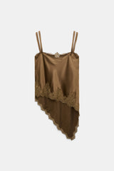 Sense of Shine Top - Porcini
