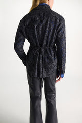 Powerful Lace Blouse - Smoked Pearl