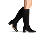 Elayne Rider - Black Suede