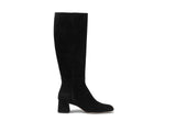Elayne Rider - Black Suede