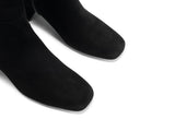 Elayne Rider - Black Suede