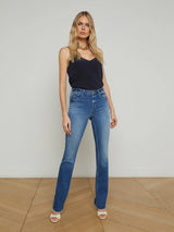 Ruth High Rise Straight - Oak Hall