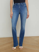 Ruth High Rise Straight - Oak Hall