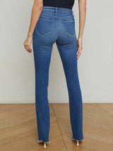 Ruth High Rise Straight - Oak Hall