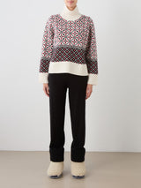 Telemark Sweater Women - Off White