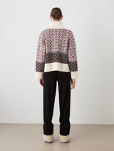 Telemark Sweater Women - Off White
