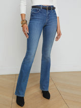 Selma High Rise Sleek Baby Boot - Oak Hall