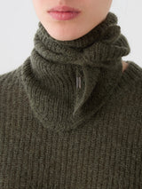 We Norwegians Pudder Scarf - Olive Green