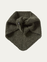 We Norwegians Pudder Scarf - Olive Green