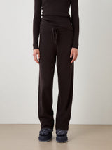 We Norwegians Geilo Track Pant - Brown