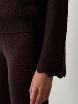 We Norwegians Saeter Henley Women - Brown