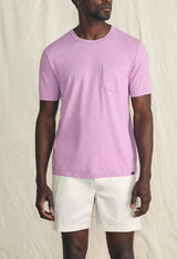 Sunwashed Pocket Tee - Oak Hall