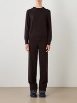 Geilo Crewneck Women - Brown