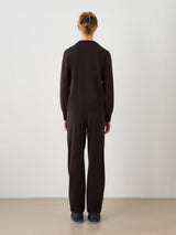 Geilo Crewneck Women - Brown