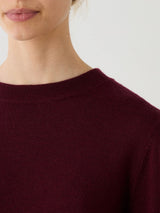 Geilo Crewneck Women - Burgundy
