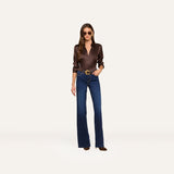 L'Agence Scottie Wide-Leg Jean - Robles