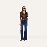 L'Agence Scottie Wide-Leg Jean - Robles