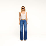 L'Agence Scottie Wide-Leg Jean - Idaho