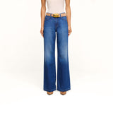 L'Agence Scottie Wide-Leg Jean - Idaho