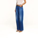 L'Agence Scottie Wide-Leg Jean - Idaho