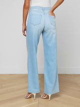 Scottie H/R Wide Leg - Oak Hall