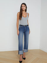 Leighton Uh/R Cuff Stovep - Oak Hall