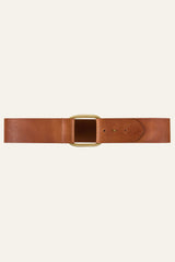 BA&SH Banel Belt - Cognac