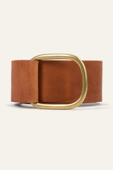BA&SH Banel Belt - Cognac