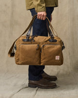 Filson 48 Hour Tin Cloth Duffle Bag Dark Tan