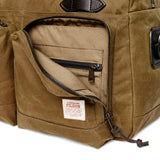 Filson 48 Hour Tin Cloth Duffle Bag Dark Tan