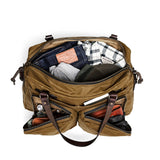 Filson 48 Hour Tin Cloth Duffle Bag Dark Tan