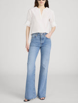 The Keepsake Popover Top - Oak Hall
