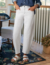 Brennan Barrel Jean - Oak Hall