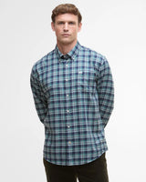 Turville Regular Checked Shirt - Oak Hall