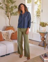 Popover Shirt - Oak Hall