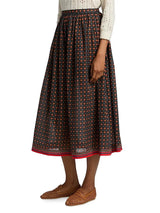 Maricette Skirt - Noir Montmartre Foulard