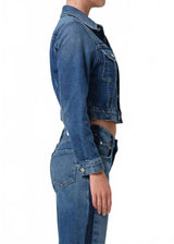 Charisse Shrunken Jacket - Briar