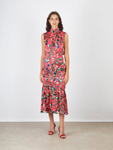 Fleur Ruffle Dress - Oak Hall