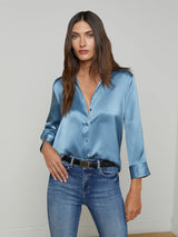 Dani 3/4 Sleeve Blouse - Oak Hall