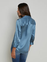 Dani 3/4 Sleeve Blouse - Oak Hall