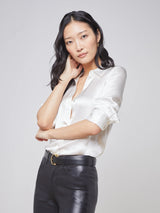 Dani 3/4 Sleeve Blouse - Oak Hall