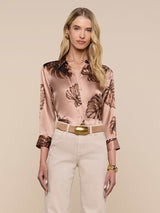 Dani 3/4 Sleeve Blouse