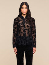 Laurent Btn Up Blouse