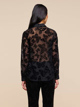 Laurent Btn Up Blouse