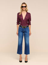 Nina L/S Blouse