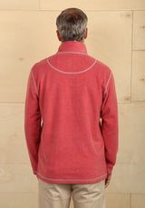 Melange Soft Fleece 1/4 Zip